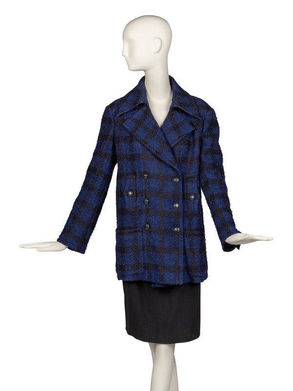 Chanel Pea Coat, 1990s 