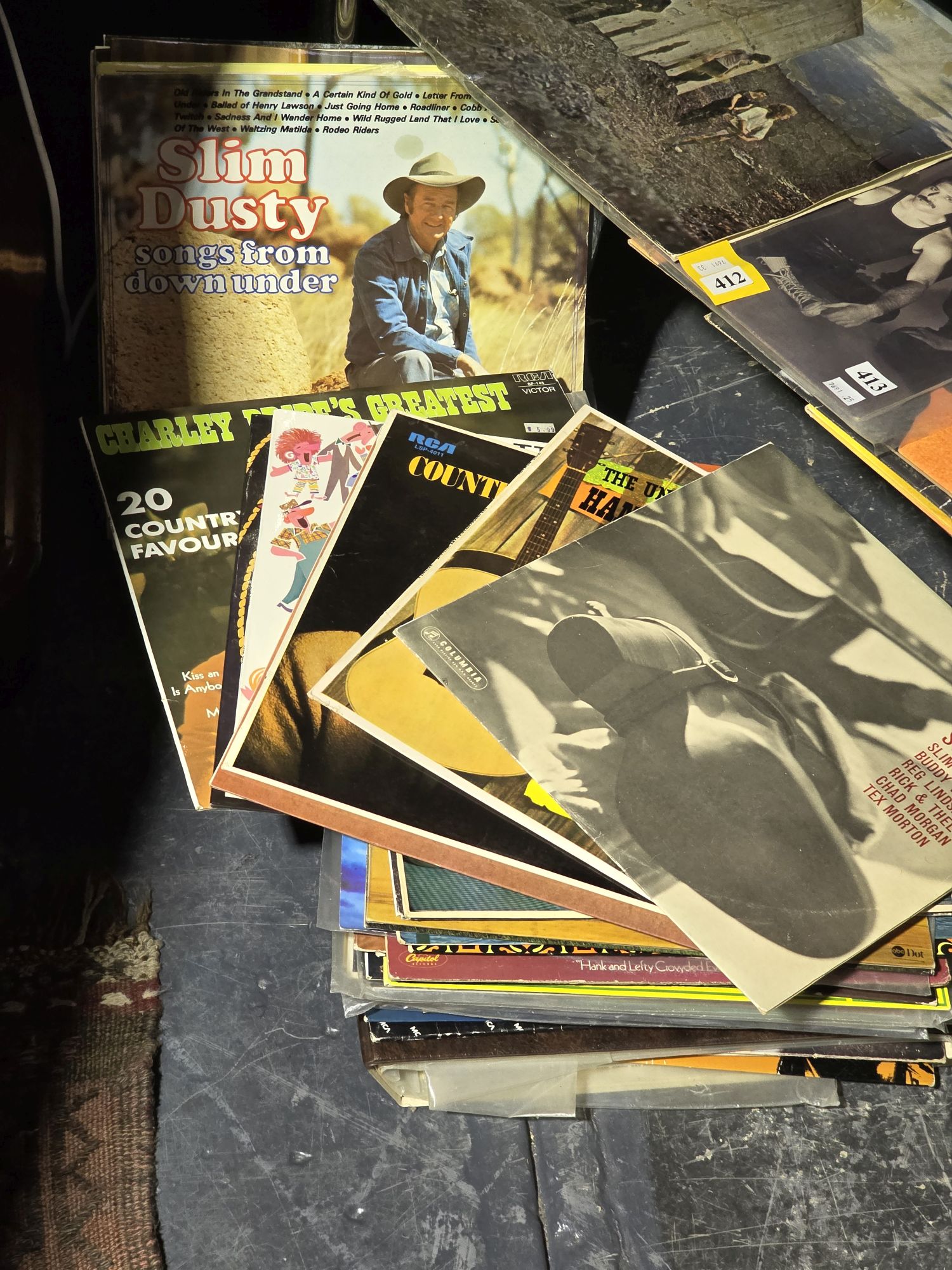 419 · VINYL RECORDS