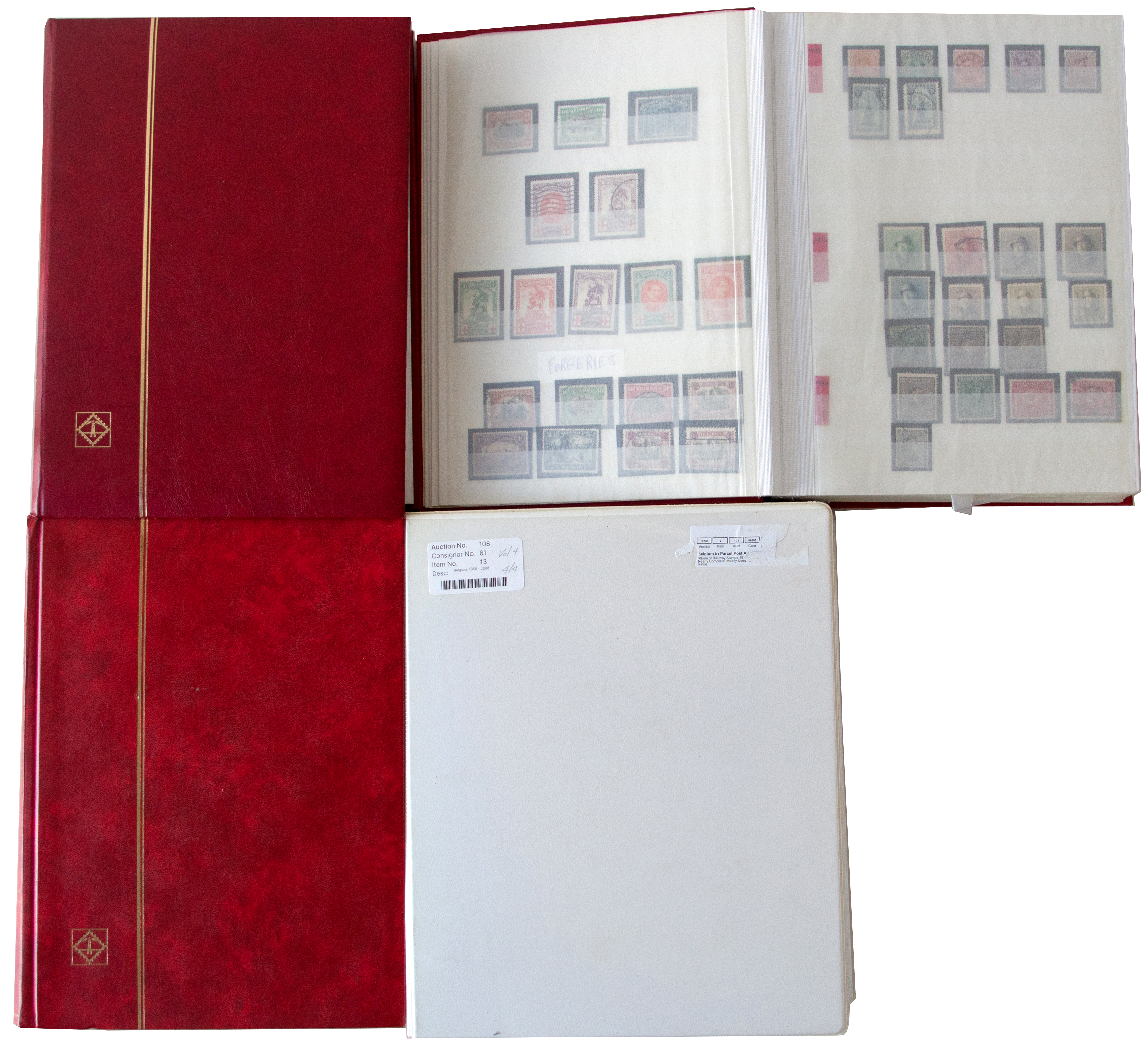 Belgium, 1850 - 2008, Accumulation Good
