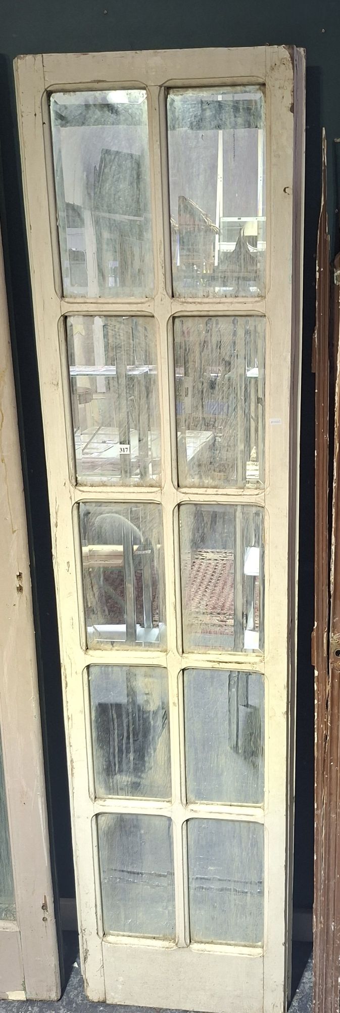 Pine Double Doors,