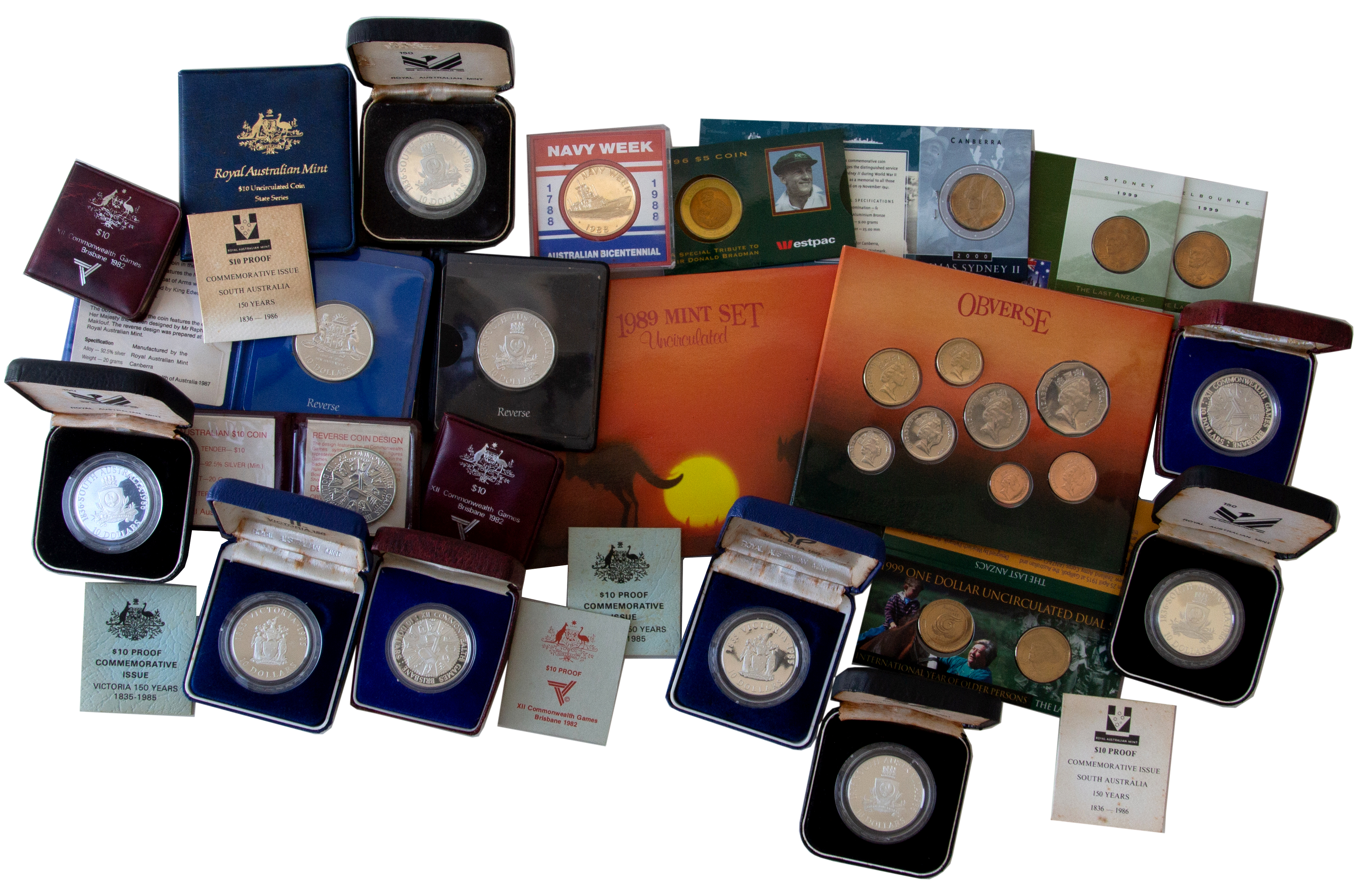 Accumulation, Ten Dollars, 1982-1987, UNC