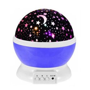 Star Night Light Galaxy Projector LED Lights 360 Degree Rotation Purple |
