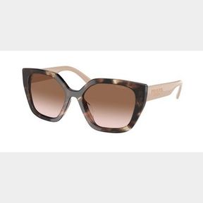 PRADA PR 24XS 07R0A6 WOMEN SUNGLASSES CARAMEL TORTOISE - 52055/20544