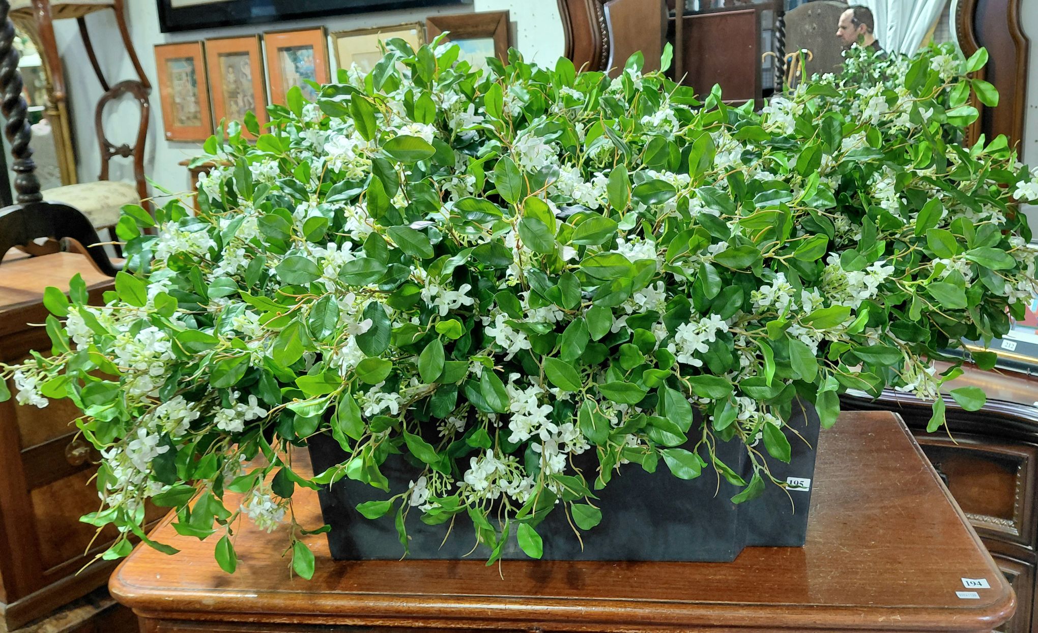 195 · FAUX STAR JASMINE DISPLAY