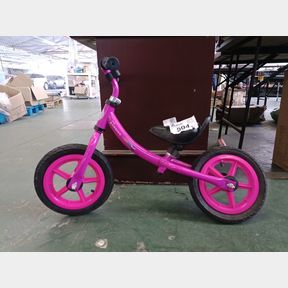 LITTLE BAMBINO BALANCE BIKE WITH ADJUSTABLE SEAT- ROSE