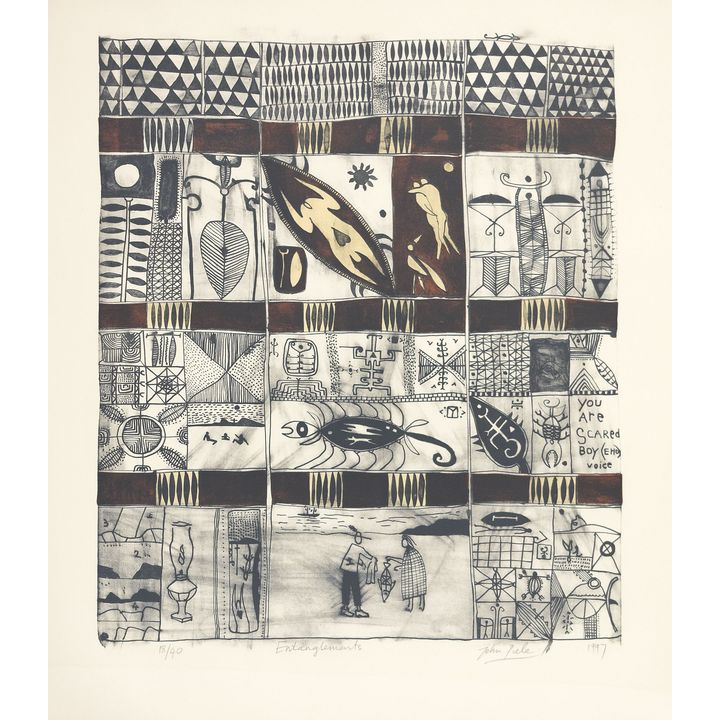 John Pule 'Entanglements'