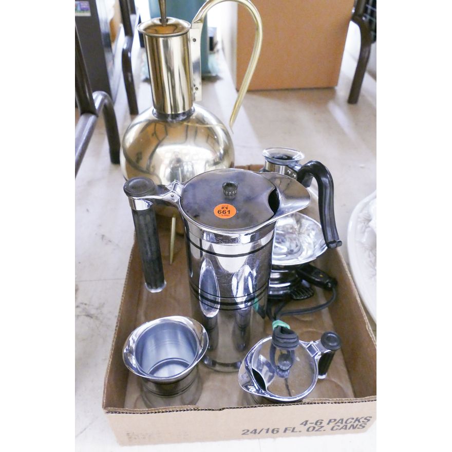 Box Deco Sunbeam Coffee Set