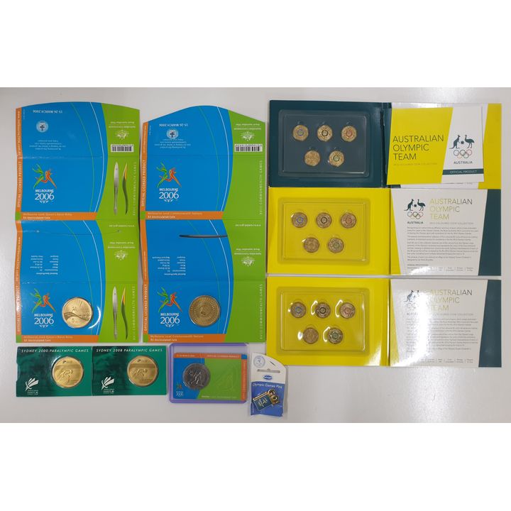 Aus. Coin Collection & Pin