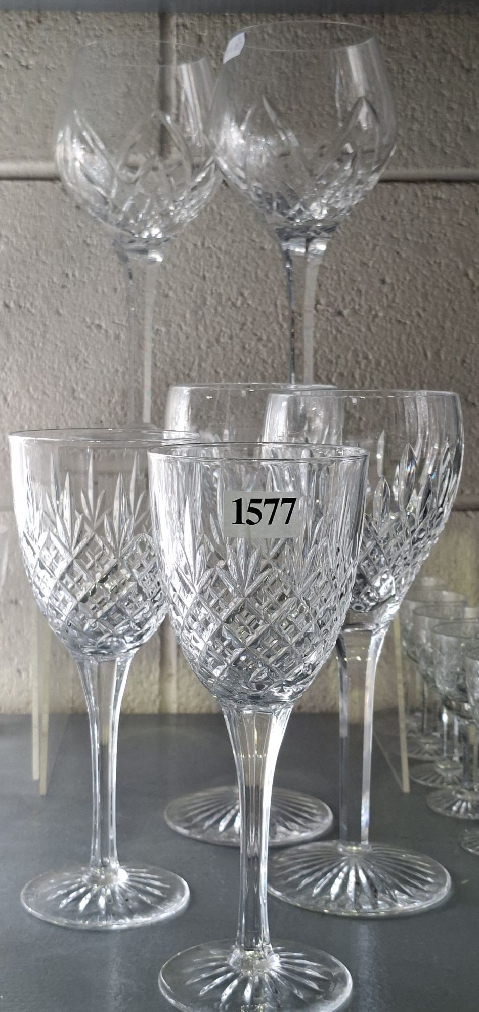 Stuart Crystal Wine Stems
