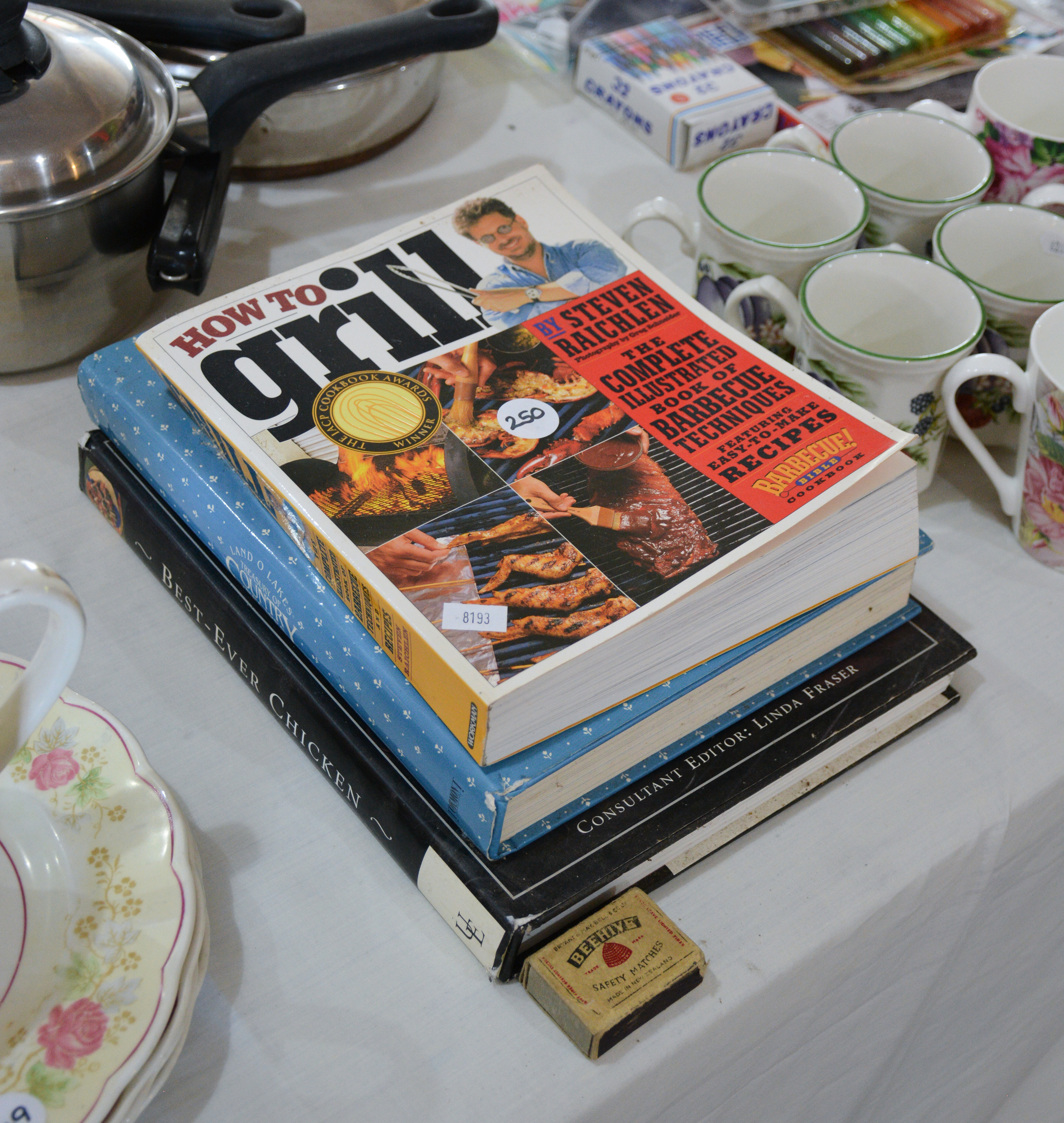 Recipe Books x 3 — sold at auction in New Zealand for $10