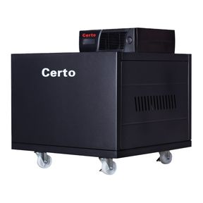 Certo 2400VA 1440W Inverter 2 x 105AH Battery Kit - Pg2400-3 - Battery leak - NOT TESTED