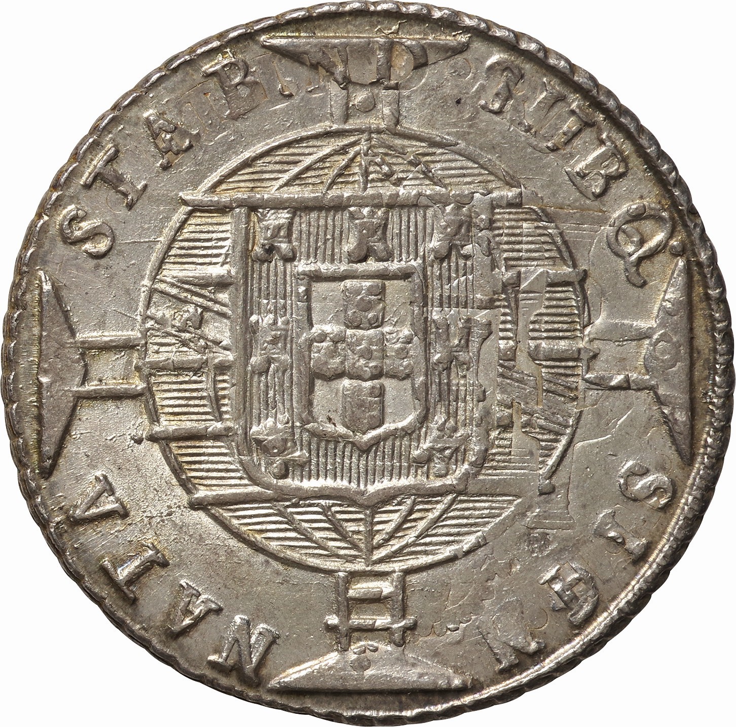 直送ブラジル銀貨　960レアル　1815年 コレクション