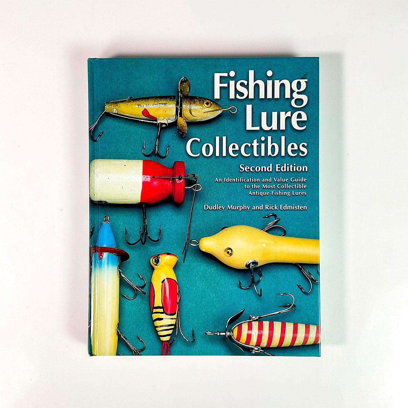 Volume 1 Fishing Lure Collectibles Book