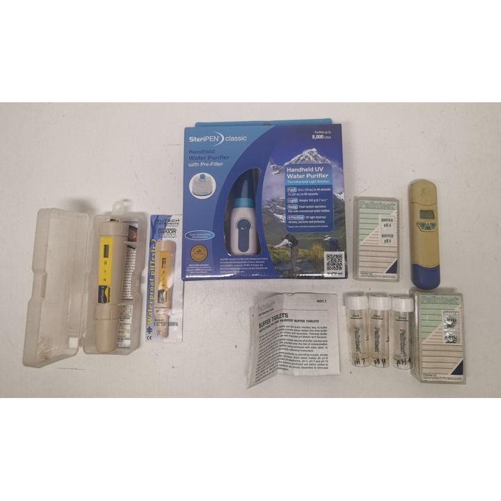 Water Tester & Purifier