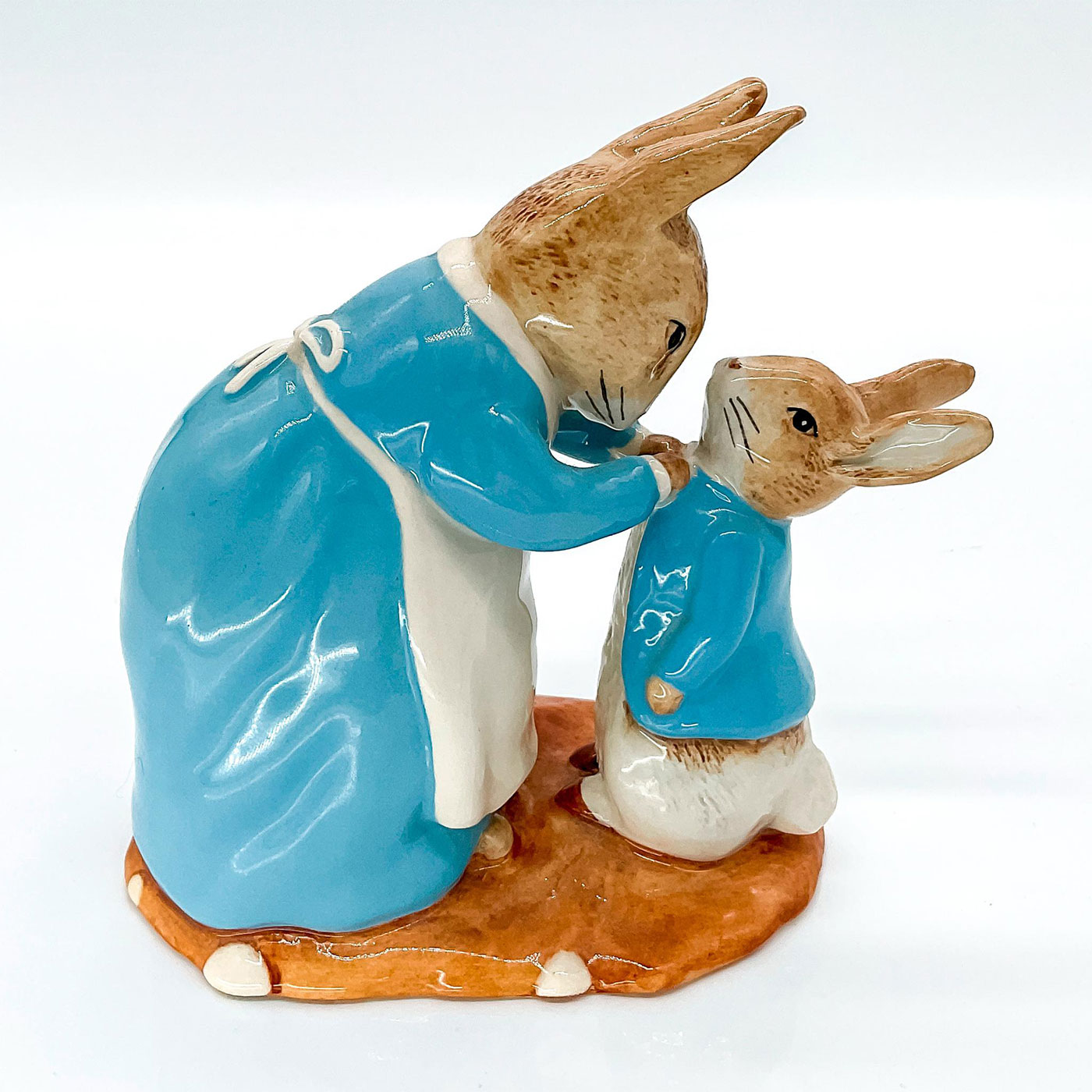 BESWICK beatrix potter Mr＆MrsPuddleduck BESWICK beatrix potter Mr＆MrsPuddleduck （Large Beatrix