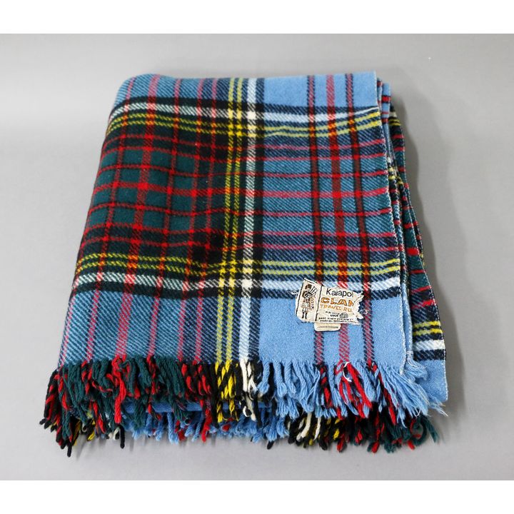 Kaiapoi Textiles - Clan travel rug