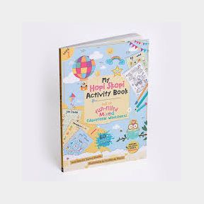 My Hopi Skopi Kids Activity Book - Full of Fun Filled Mixed Educational Worksheets | PK 51695/188 B2 (S6) B2 (S6)#