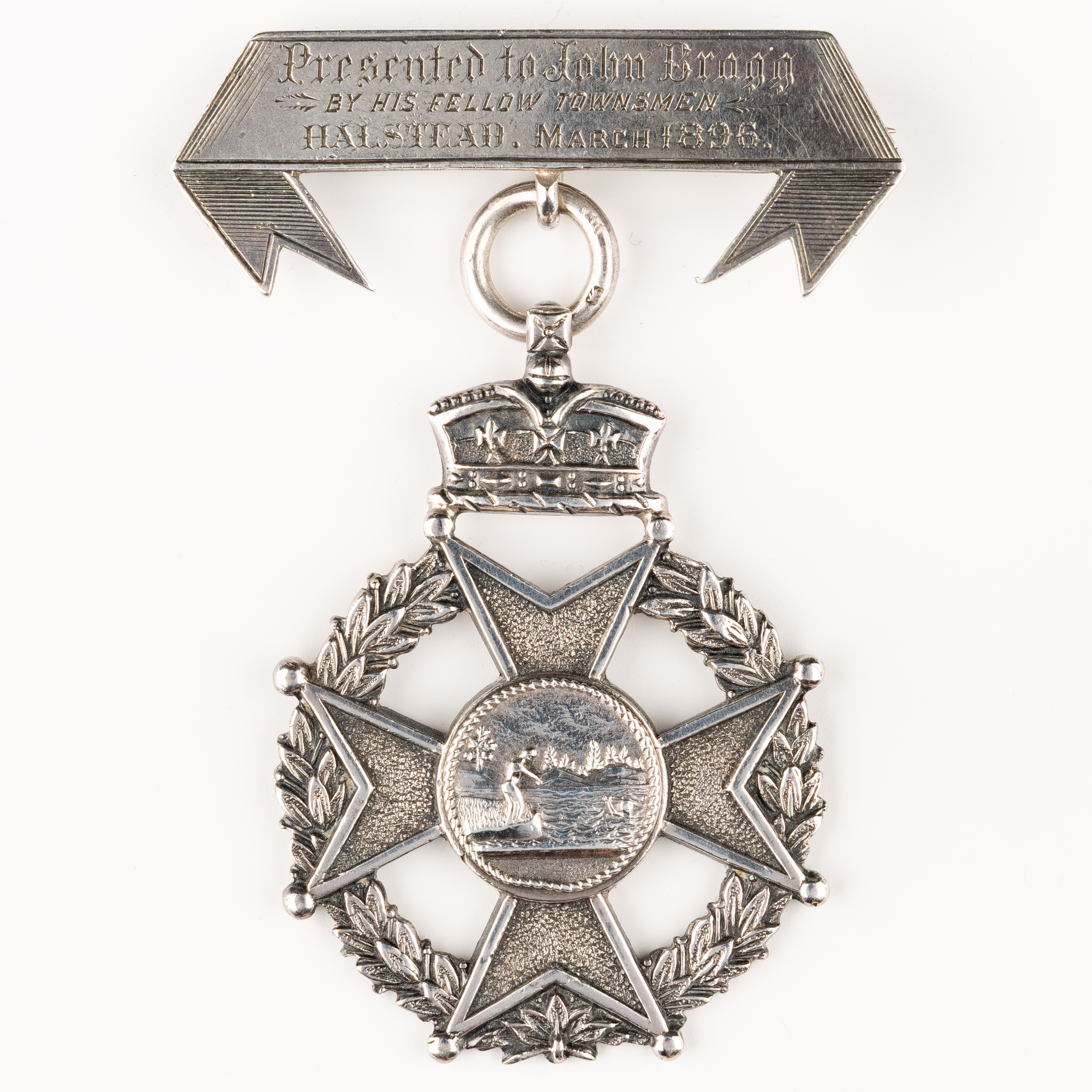 Great Britain, Bravery Award, 1896, EF