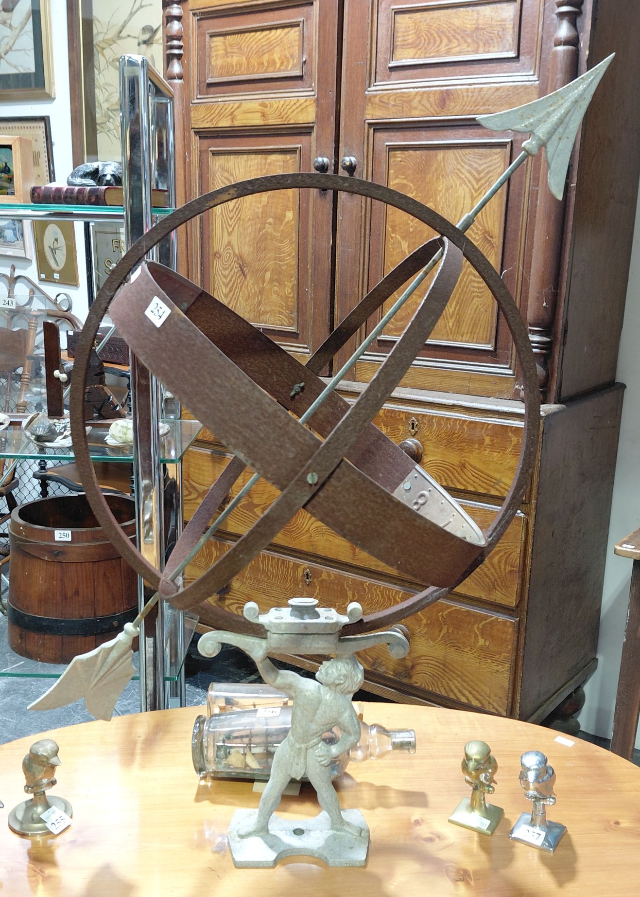 Vintage Armillary Sphere
