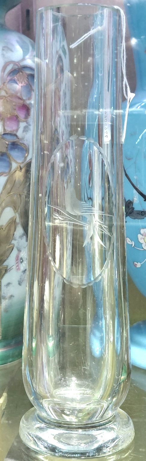 Crystal Vase