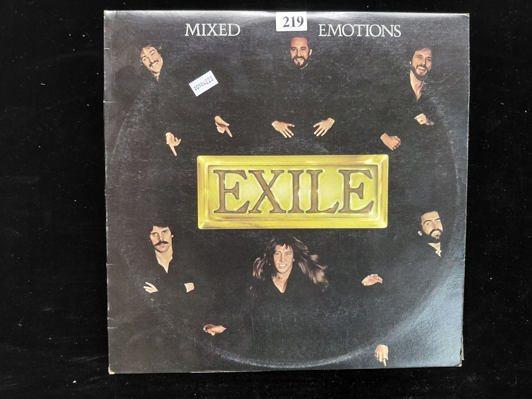 219 · MIXED EMOTIONS