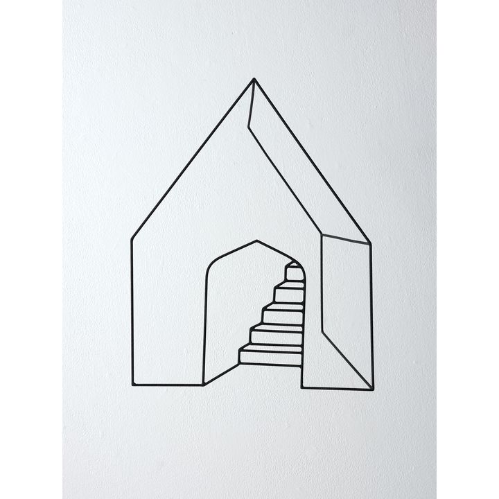 Neil Dawson 'Echo maquette'