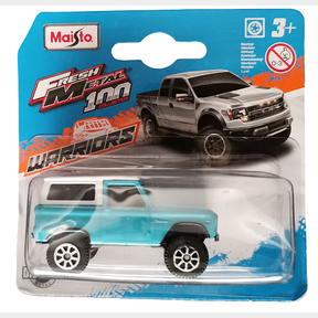 FRESH METAL WARRIORS 1966 FORD BRONCO BLUE - 51844/992