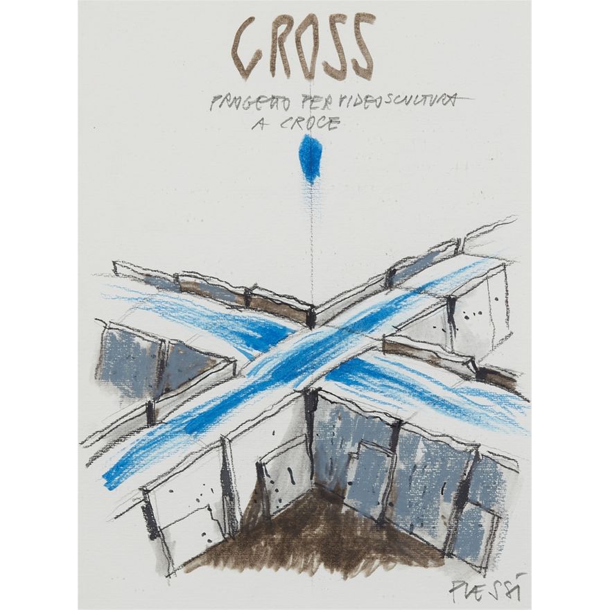 Fabrizio Plessi, Cross 2 1998