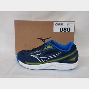 MIZUNO MEN S BREAK SHOT 4 ALL COURT TENNIS SHOES - DRESS BLUE - DRESS BLUE - MEN UK 6 INTERMEDIATE -