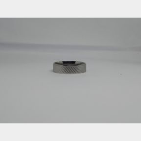 STERLING SILVER THICK BAND WITH SILVER DETAILING - 51929/5461