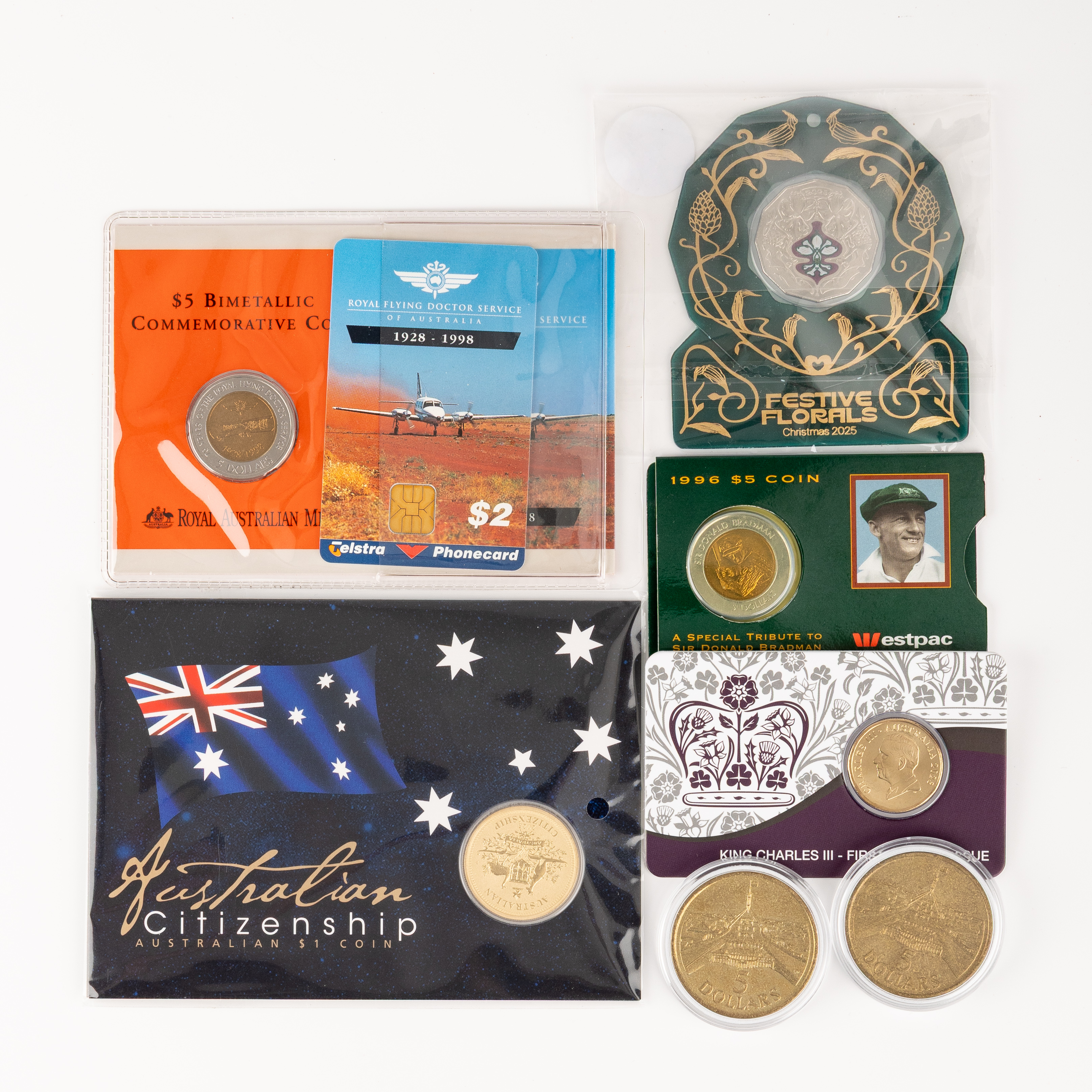 Accumulation, Fifty Cent - Five Dollars, 1988 - 2025, UNC