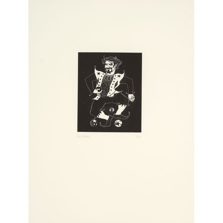 Leo Bensemann 'Ball Dance'