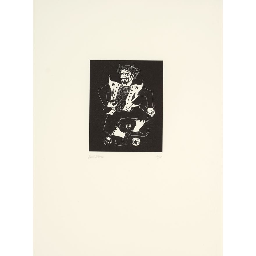 Leo Bensemann 'Ball Dance'