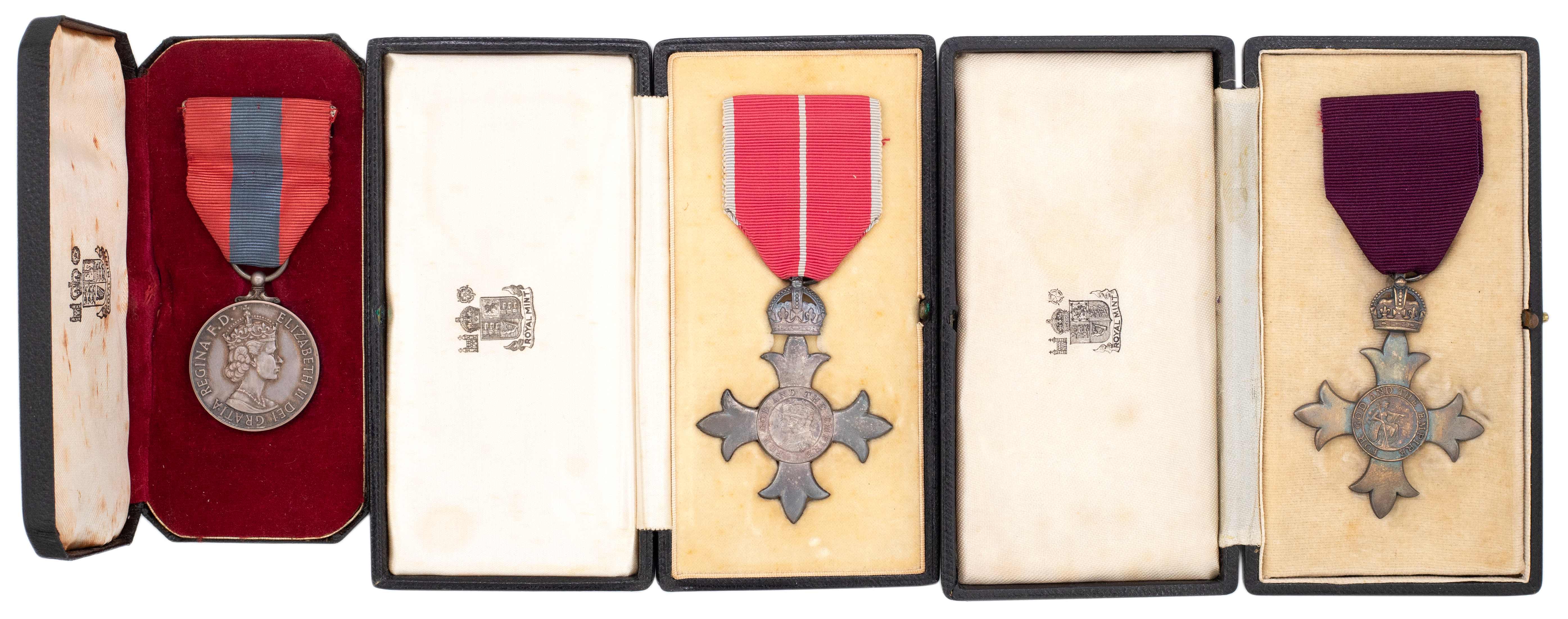 Great Britain, M.B.E. (Military), 1936 - 1953, UNC