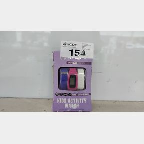 AMPLIFY KIDS ACTIVITY WATCH - MOVE IT SERIES - PINK -