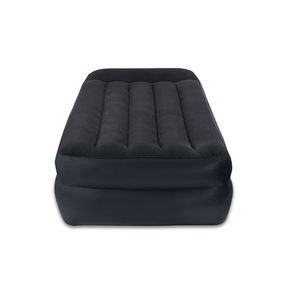 51495/110 Intex Airbed Pillow Rest with Pump - Blue | PK B5 (S4)