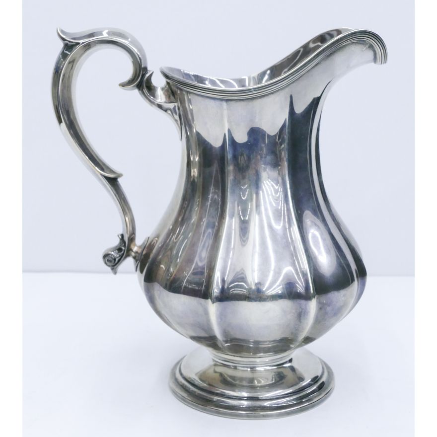 Antique Watson Sterling Silver Water Pitcher