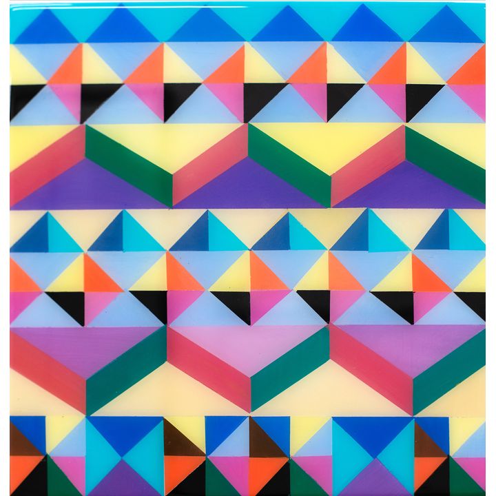 Anne Riethmaier 'Geometric Muse Series #3'