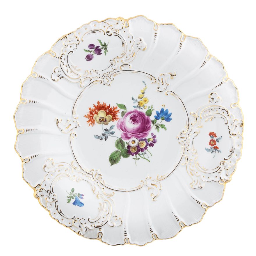 Patera dekoracyjna, Miśnia, 1924-1934 r.