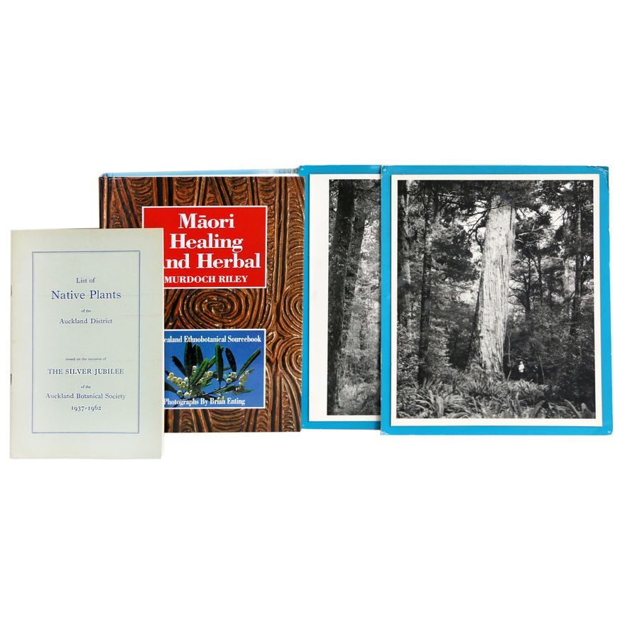 RILEY, MURDOCH [4 items], Maori Healing and Herbal.
