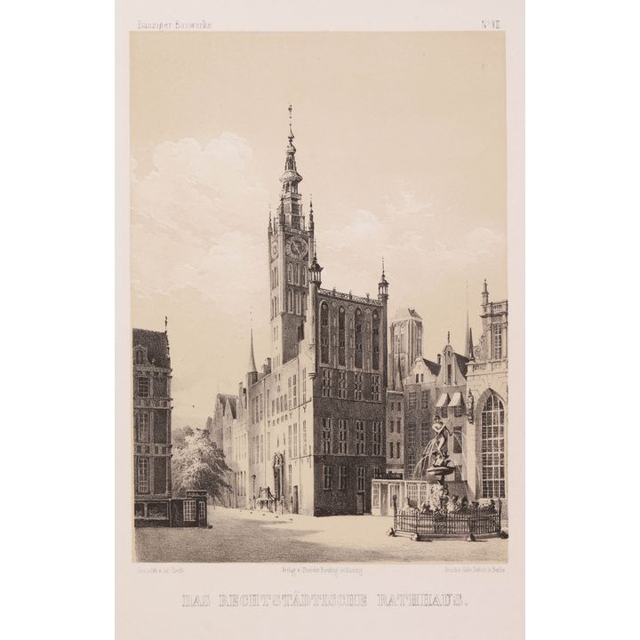 Julius Greth | Das Rechtstädtische Rathhaus