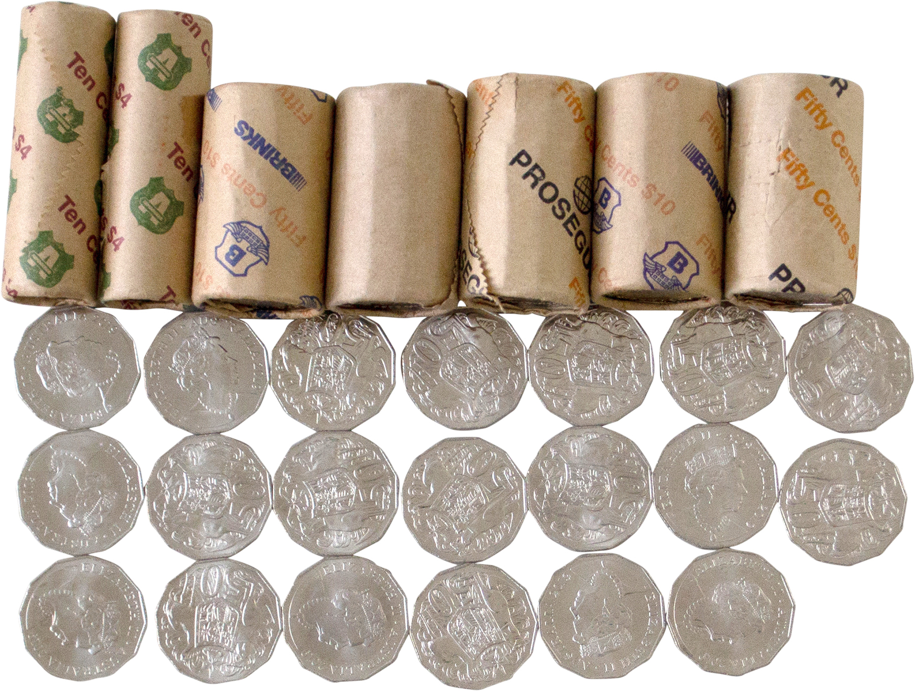 Accumulation, Fifty Cents, UNC