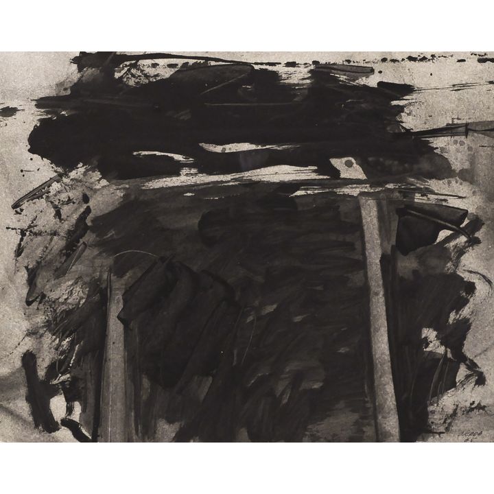 Frank Okada ''Untitled'' 1965 Ink on Paper