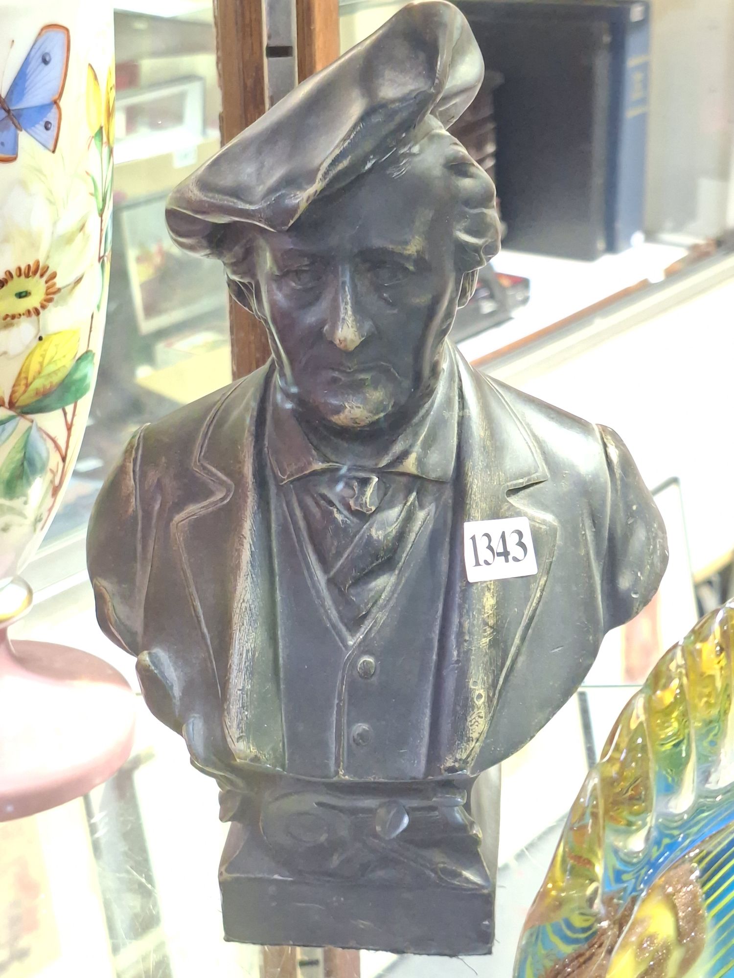 1343 · RICHARD WAGNER BUST