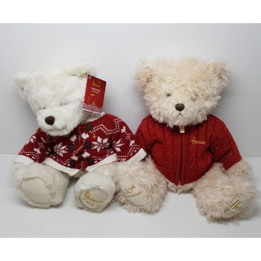 Harrods christmas bear clearance 2015