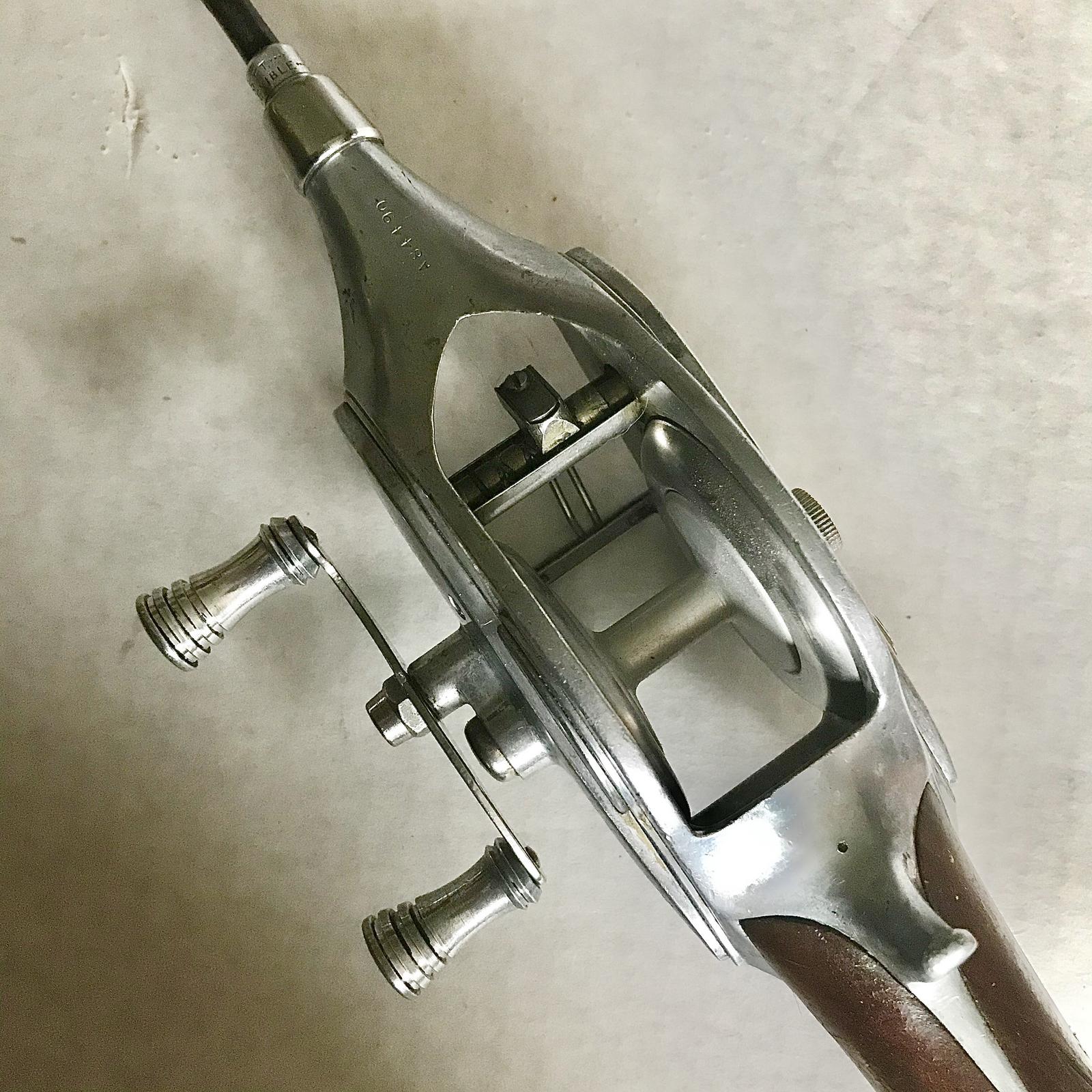 Hurd “Super Caster”W/collared factory steel rod.