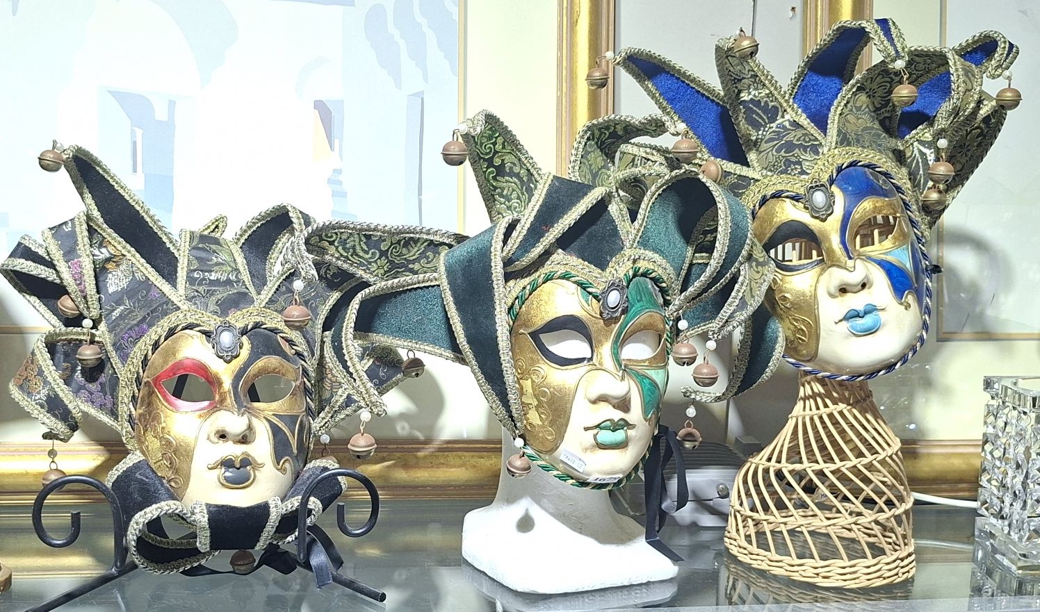 Venetian Maskes