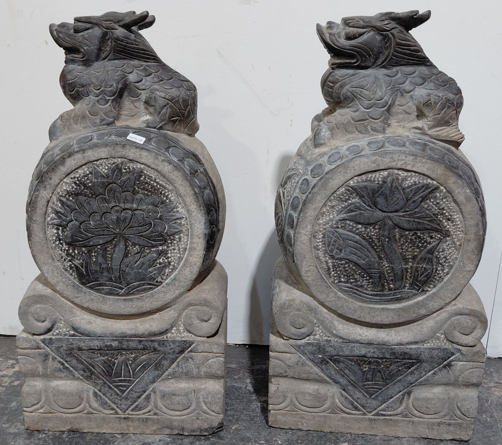 CHINESE GUARDIAN LIONS