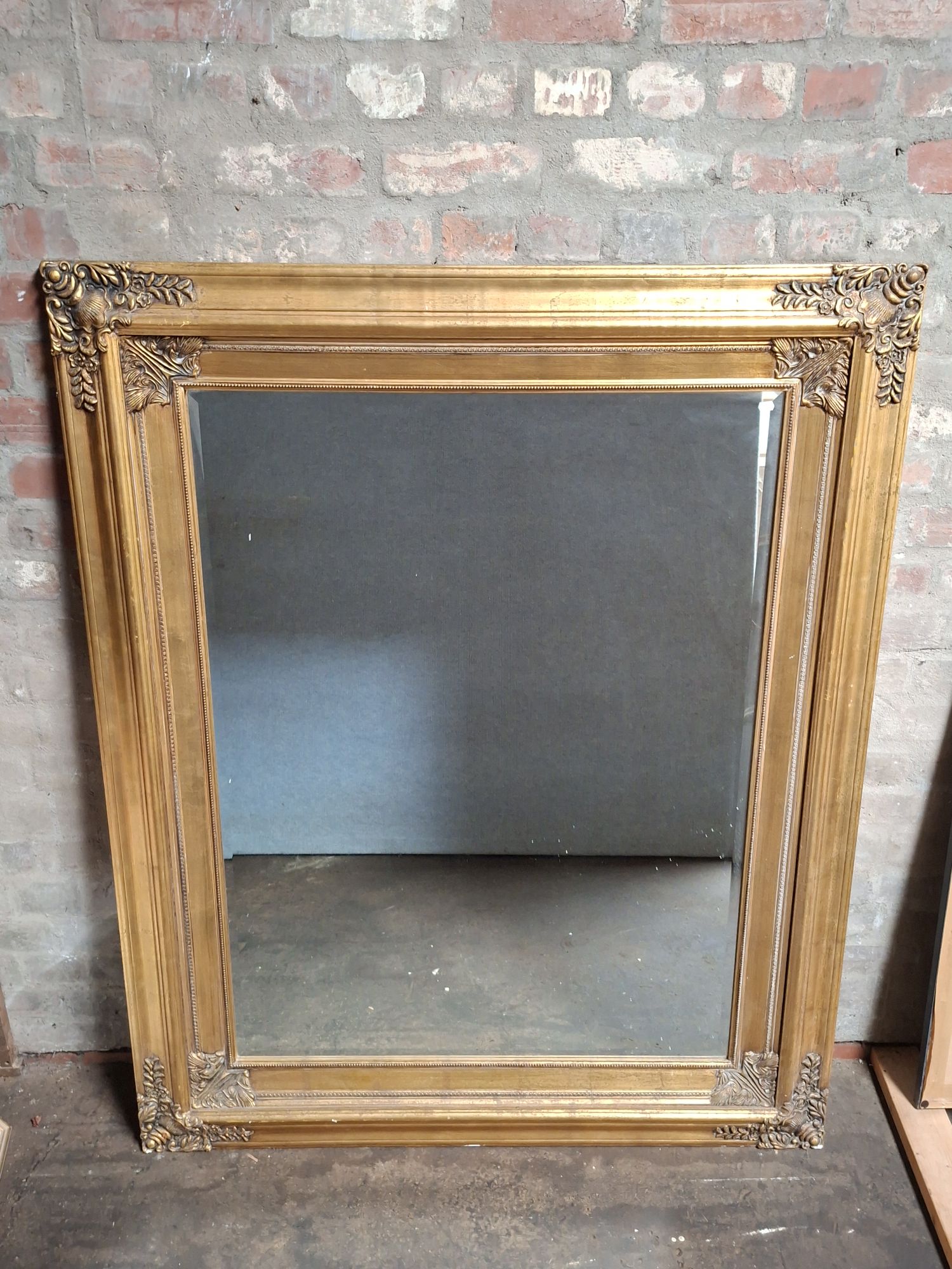202 · LARGE WALL MIRROR