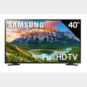 SAMSUNG 40 FULL HD SMART LED TV - CRACKED SCREEN